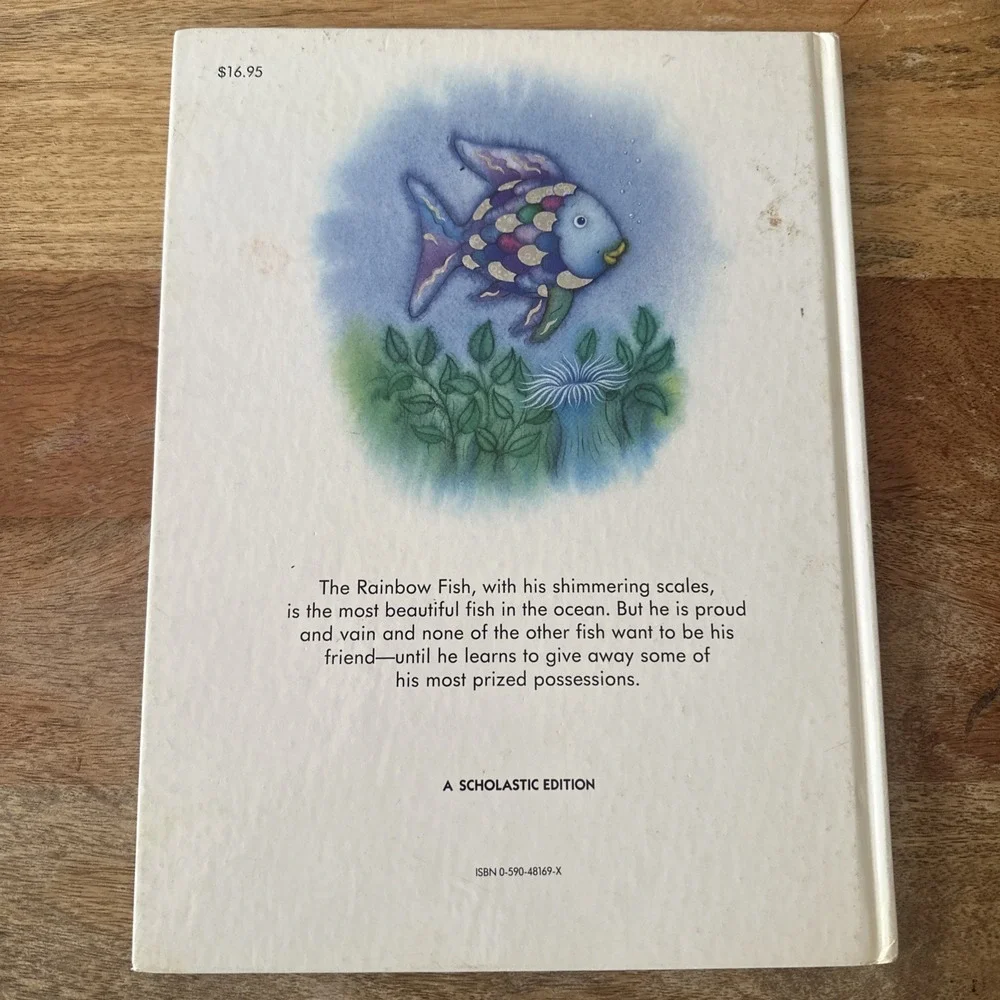 The Rainbow Fish - Hardcover By Pfister, Marcus -